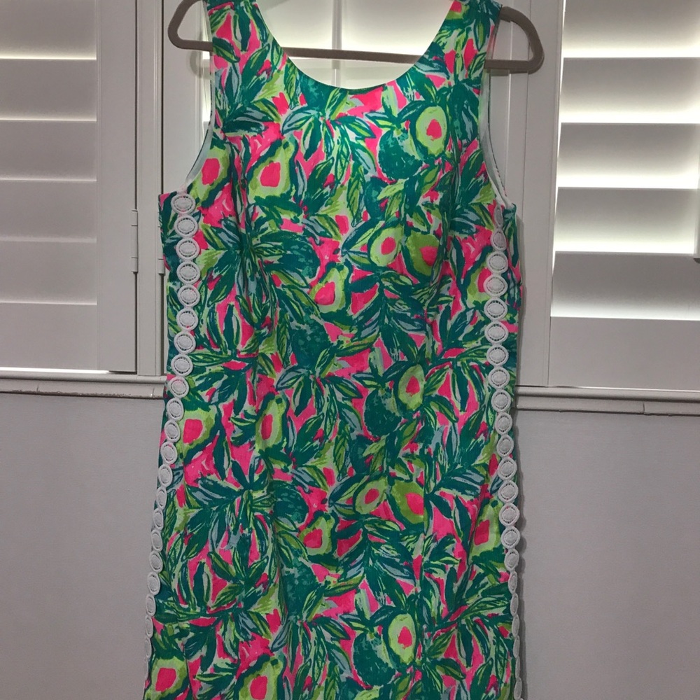 Sz 14 Lilly Pulitzer Mila Shift NWOT